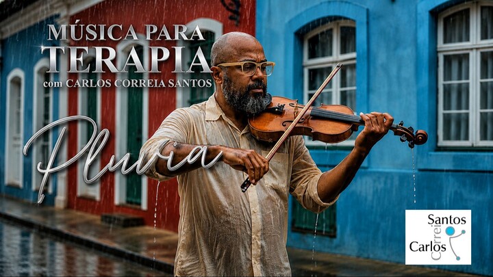 PLUVIA - Música para Terapia - Carlos Correia Santos
