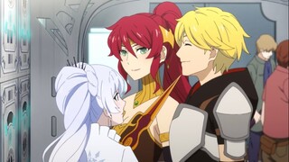 Pyrrha meets Weiss & Jaune - RWBY Ice Queendom (English Dub)