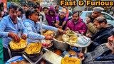 HIGHEST Selling Oil Free Bhature Chole in Delhi | Fast & Furious | Street Food India