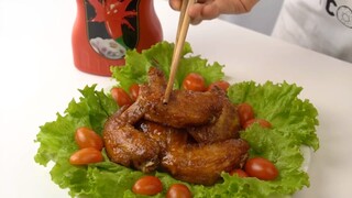 Cánh gà chiên tương ớttt 🔥💕  #monngonmoingay