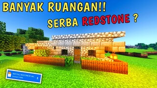 JANGAN ANGGAP REMEH | LIAT DALEMNYA! BANYAK RUANGAN DAN FULL REDSTONE! - Map Showcase Minecraft #29