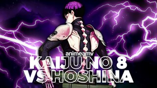 HOSHINA VS KAIJU NO 8 || KAIJU NO 8 EPS 8 || [ AMV/EDIT ] KUALITAS HD