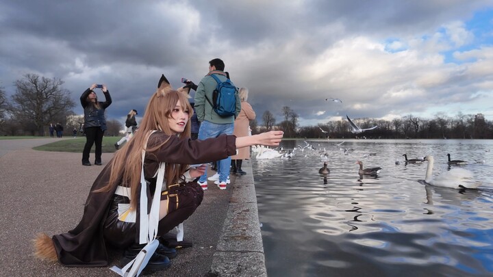Xiaoke: Both the foreigner and the goose expressed doubts