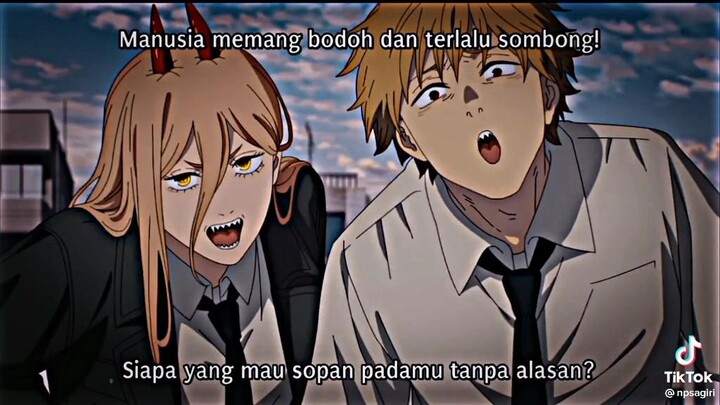 CHAINSAW MAN || DUO BAKA 😂