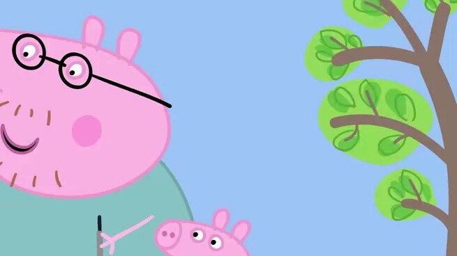 Peppa Pig: Đây được gọi là zombie sinh tồn! ! !