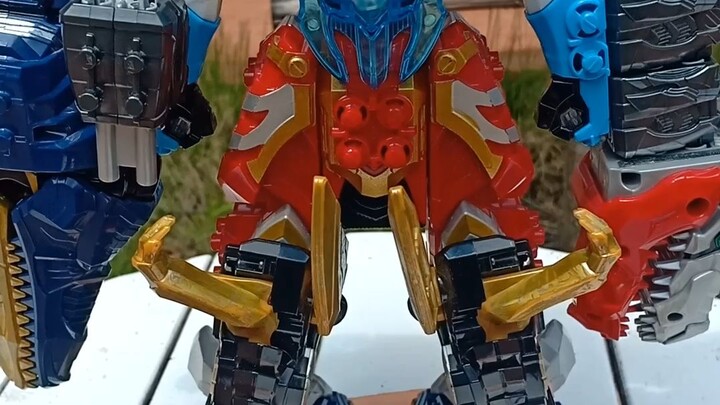 Robot Rồng Hoàng Đế DX King Kishiryuoh: Kẻ Chinh Phục Thiên Đường