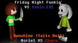 FNF VS Sonic.EXE - Sunshine | Asriel VS Chara (Undertale)