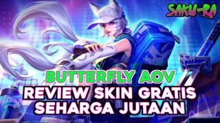 UDAH SKINNYA GRATIS LIMITED PULA MALAH HERONYA OVERPOWER - BUTTERFLY ARENA OF VALOR