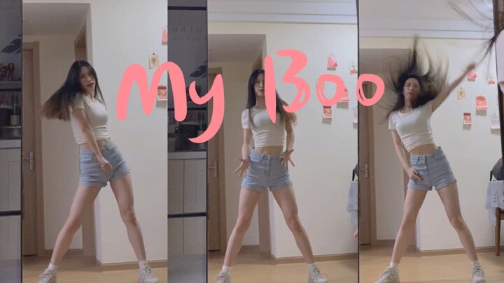 易烊千玺《My Boo》编舞舞蹈翻跳
