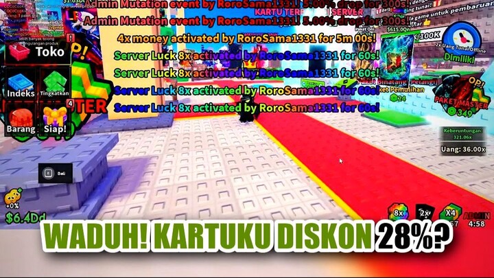 💥 WADUH! KARTU TERBARU KU BISA DISKON 28%?