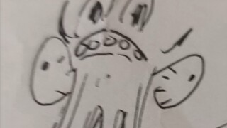 【كوميك صوتي】 عندما تستنشق ريشة الصفصاف