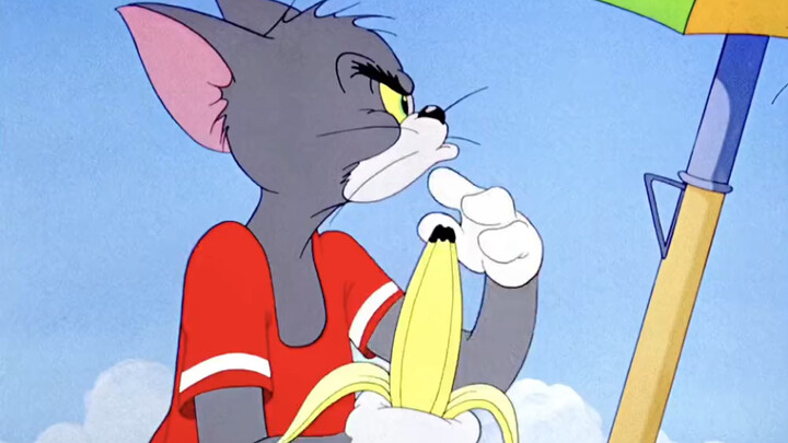 "Vì yêu em nên tôi sẵn sàng cúi đầu" Tom và Jerry