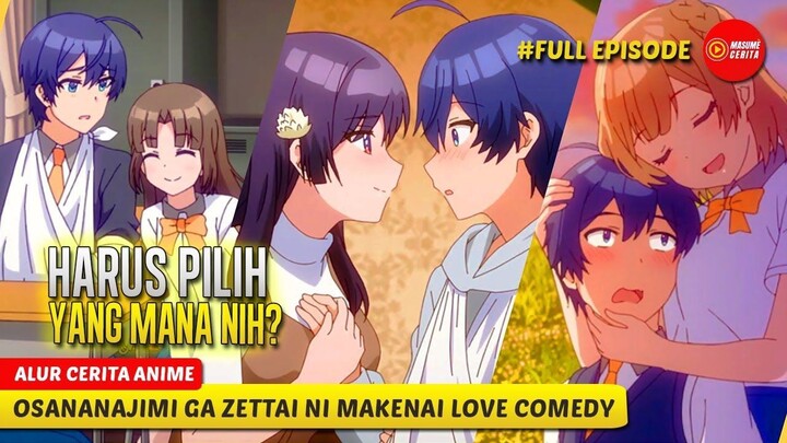 COWOK BIASA YANG DIPEREBUTKAN OLEH 3 GADIS POPULER DISEKOLAH