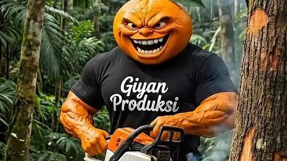 Udin bikin kampung banjir