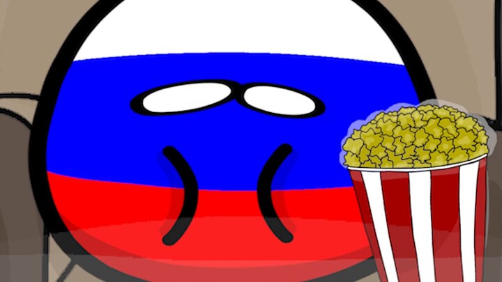 【Polandball】When Polandball watched a horror movie
