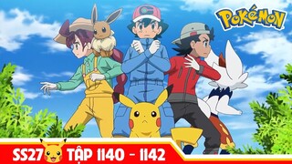 Review phim Pokemon SS25 TẬP 1140 - 1142 I   Hóa thạch vùng Ga La, sự kết hợp và thu phục.