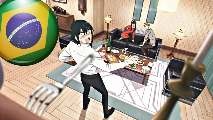 ยอร์บอก ยูริ หุบปาก (PT-BR) Spy x Family DUBLED 🇺🇸