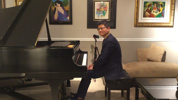 Alberto Ginastera Danzas Argentinas performed by Tao Lin