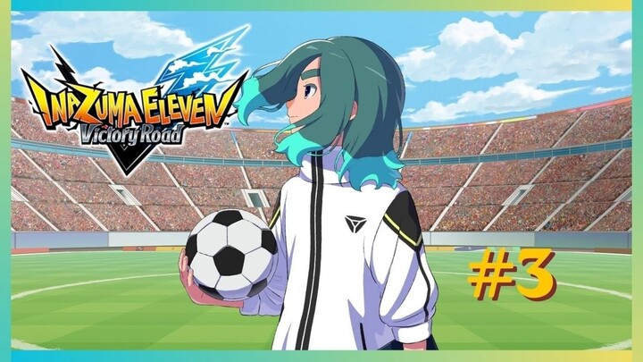 ROLEZINHO PELA CIDADE - INAZUMA ELEVEN VICTORY ROAD