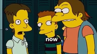 "You've hit me back to my sight!"