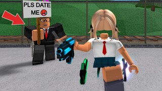 I Found a ODER TEACHER, SO I DESTROYED him as a RICH STUDENT..(Murder Mystery 2)