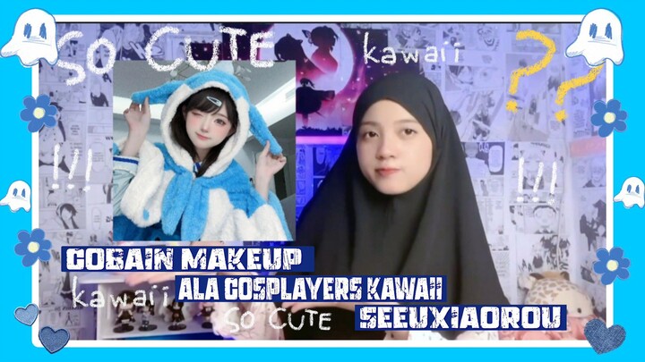 Cobain Makeup Ala Cosplayers Kawaii Seeuxiaorou ❤️