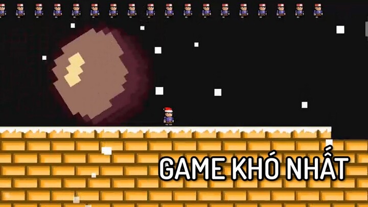 Tôi Đã Thử Tải Về GAME KHÓ NHẤT