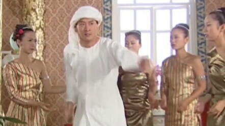 Even the Emperor has to produce a sarira when he shows up!