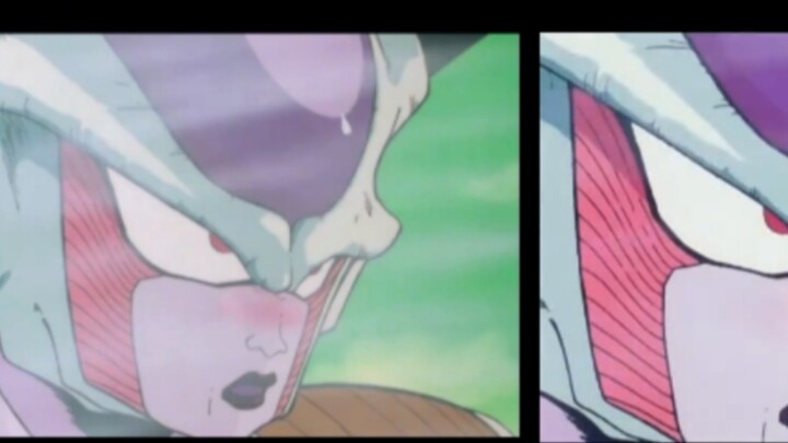 [Dragon Ball] Ginyu Sentai Dragon Ball Kai and Dragon Ball Z entrance music comparison