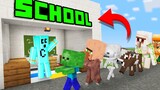 I Opened a School in Minecraft