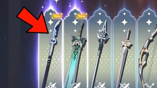 When You Realize The New Weapon Banner Will Have a Crazy Sales Because of This..