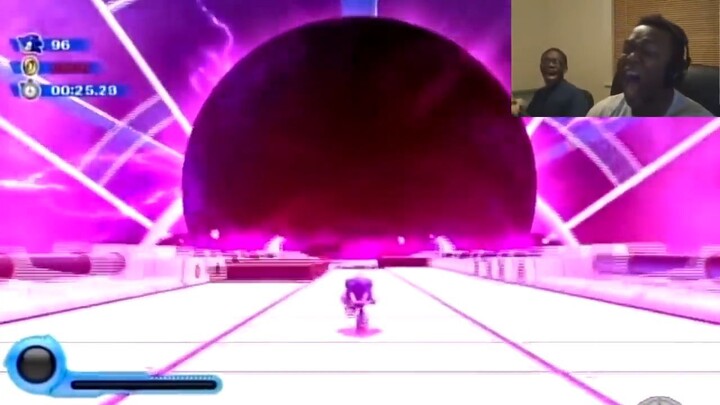 KSI and Deji playing games