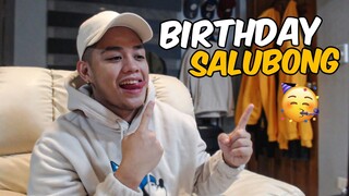 BIRTHDAY SALUBONG!!