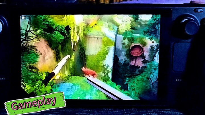 STEAMdeck Gameplay STRAY Story
