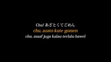 Lirik "chu kawai kutte gomen" viral ditiktok
