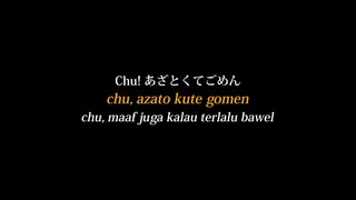 Lirik "chu kawai kutte gomen" viral ditiktok