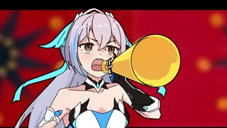 [ Honkai Impact 3]⚡Gió thổi và mây bay⚡