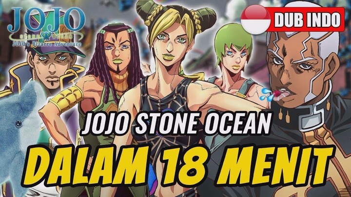 JOJO STONE OCEAN  PARODI DUB INDO