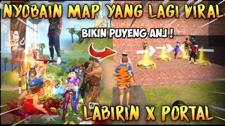 OH INI MAP PARKOUR YANG LAGI VIRAL❗BIKIN BINGUNG COK🔥