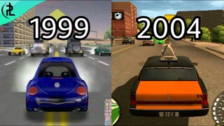 Midtown Madness Game Evolution [1999-2004]