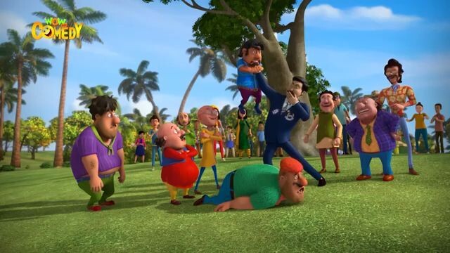 Motu aur flying car _ Motu Patlu Full Movie _ Kids Animated Movies