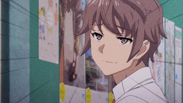 电视剧里漏出这种邪魅笑容的都很惨，我要看看咲太战斗力如何