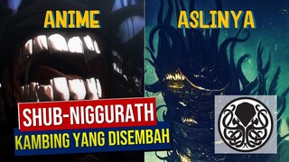 Shub-Niggurath itu Mahluk Apa? #Referensi