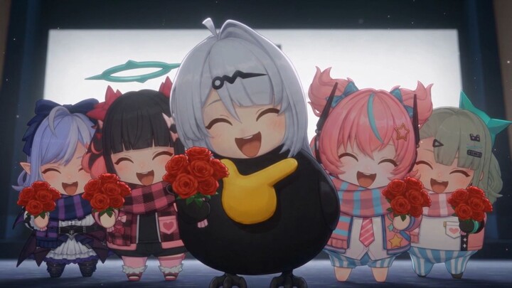 [Aha’s Big Surprise] Oh no! I’m surrounded by Bomb Angels?!
