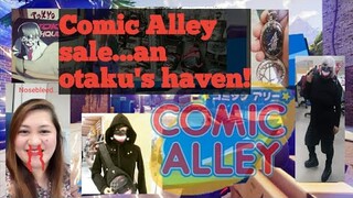 ANIME BA KAMO? COMIC ALLEY IS LEGIT OTAKU HAVEN! What's on Sale? HamBurgis tells 🤔