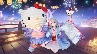 🌸Onmyoji Arena: Skin Hiyoribo [Đăng Tuần Hạ Thú] Series: Sanrio Characters