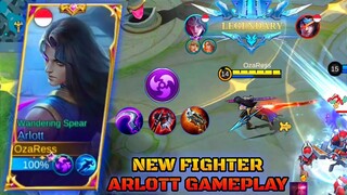 New Hero Arlott Available Now - Mobile Legends Bang Bang