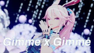 【Eve卡通渲染·第一弹】舰长~今晚.......深渊结算哦~【冰海琴音·Gimme x Gimme】