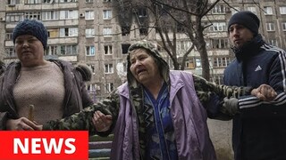 Im Not Scared of Anything Death and Defiance in a Besieged Ukrainian City