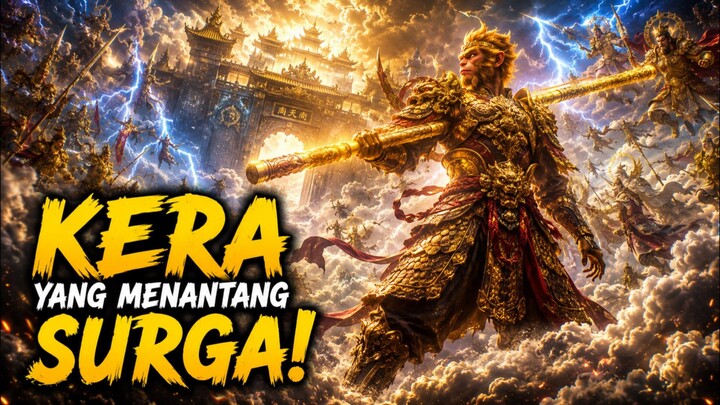 Sun Wukong: Raja Kera Sakti yang Menantang Surga dan Mengguncang Para Dewa